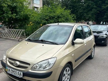 Авто Hyundai Getz 2006 № 8883852