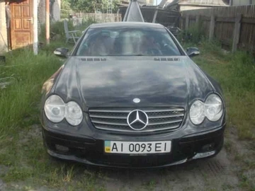 Авто Mercedes Sl Серия 2002 № 8883905