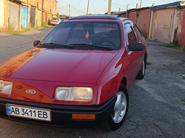 Авто Ford Sierra 1986 № 8883913