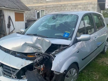 Авто Renault Scenic Ii 2004 № 8883916