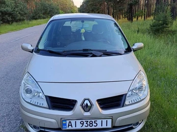 Авто Renault Scenic Ii 2008 № 8883965