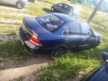 Авто Nissan Almera Classic 2008 № 8883967