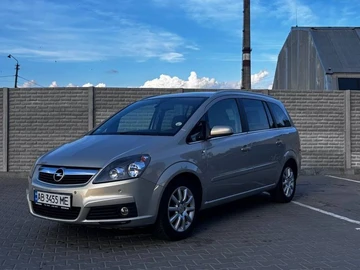 Авто Opel Zafira 2007 № 8884015