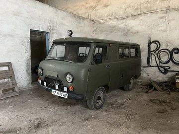 Авто УАЗ 3962 1982 № 8884023