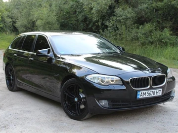 Авто BMW 5 Серия 2011 № 8884055