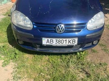 Авто Volkswagen Golf 2006 № 8884066
