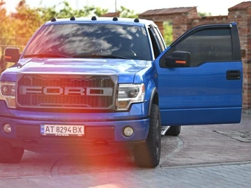 Авто Ford F-Series 2011 № 8884073