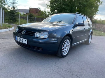 Авто Volkswagen Golf 2003 № 8884076