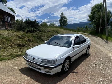 Авто Peugeot 605 1992 № 8884087