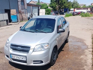 Авто Chevrolet Aveo 2007 № 8884090