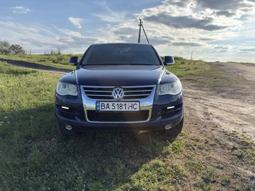 Авто Volkswagen Touareg 2008 № 8884096