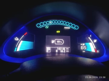 Авто Nissan Leaf 2014 № 8884133