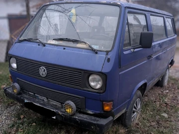 Авто Volkswagen Transporter 1987 № 8884149