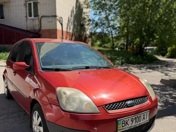 Авто Ford Fiesta 2006 № 8884150