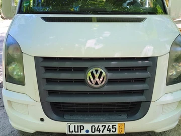 Авто Volkswagen Crafter 2008 № 8884182