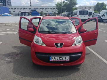 Авто Peugeot 107 2008 № 8884200