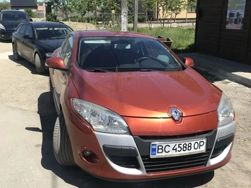 Авто Renault Megane 2010 № 8884204