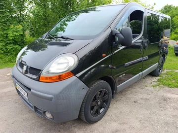 Авто Renault Trafic 2005 № 8884219