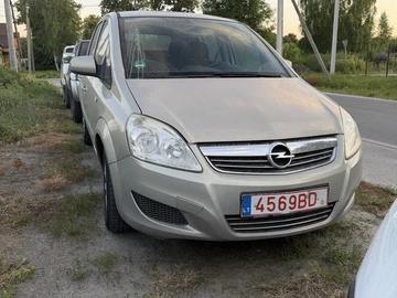 Авто Opel Zafira 2009 № 8884314