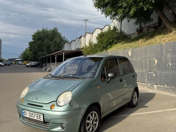 Авто Daewoo Matiz 2008 № 8884322
