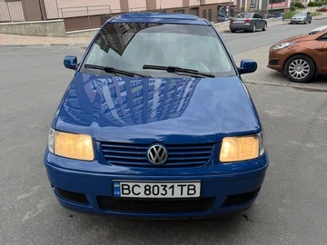Авто Volkswagen Polo 2001 № 8884330