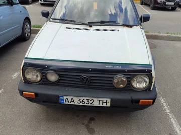 Авто Volkswagen Golf 1989 № 8884362