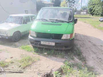 Авто Mercedes Vito 1998 № 8884363