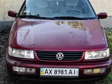 Авто Volkswagen Passat Sedan 1996 № 8884370