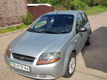 Авто Chevrolet Aveo 2006 № 8884371