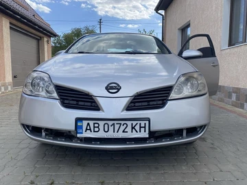 Авто Nissan Primera 2003 № 8884379