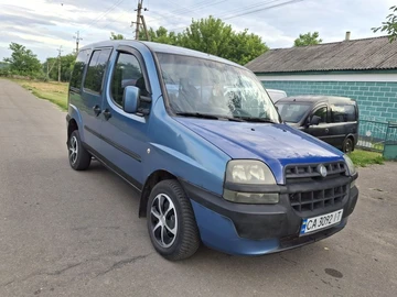 Авто Fiat Doblo 2004 № 8884380