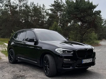 Авто BMW X3 2018 № 8884430