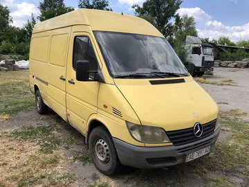 Авто Mercedes Sprinter 2000 № 8884452
