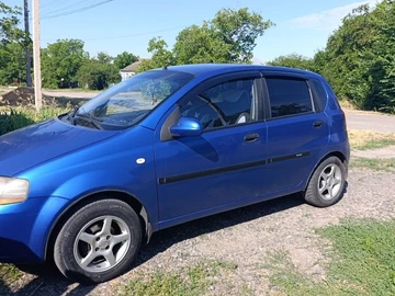 Авто Chevrolet Aveo 2007 № 8884433