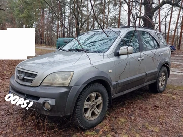 Авто KIA Sorento 2003 № 8884458