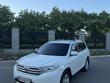 Авто Toyota Highlander 2011 № 8884498