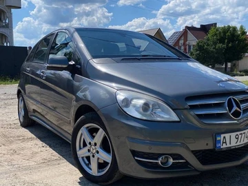 Авто Mercedes B Серия 2009 № 8884505