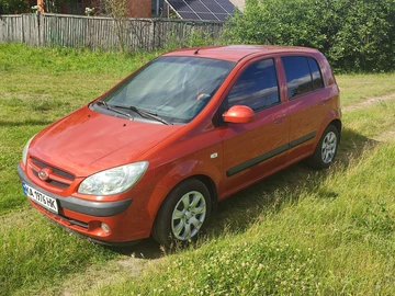 Авто Hyundai Getz 2008 № 8884509