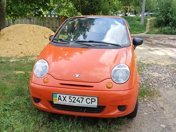 Авто Daewoo Matiz 2012 № 8884514