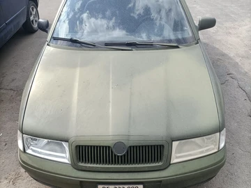 Авто Skoda Octavia 2002 № 8884534