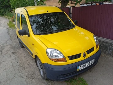 Авто Renault Kangoo Passenger 2003 № 8884582