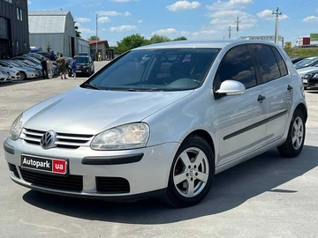 Авто Volkswagen Golf 2004 № 8884592