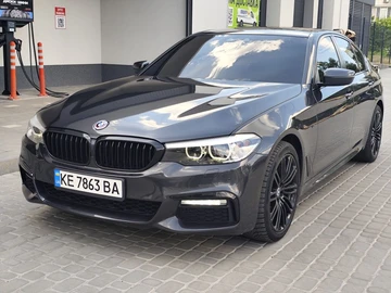 Авто BMW 5 Серия 2017 № 8884593