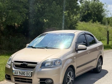 Авто Chevrolet Aveo 2008 № 8884594