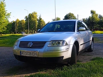 Авто Volkswagen Passat Sedan 2001 № 8884609