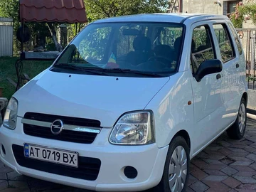 Авто Opel Agila 2007 № 8884661
