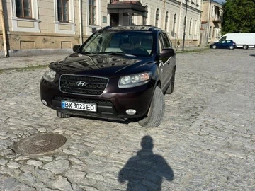 Авто Hyundai Santa Fe 2008 № 8884664