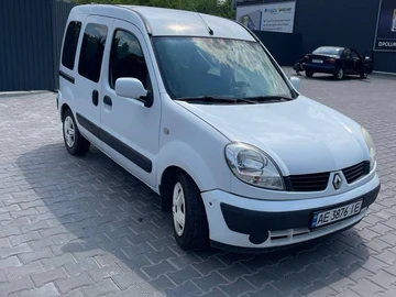 Авто Renault Kangoo Passenger 2007 № 8884670