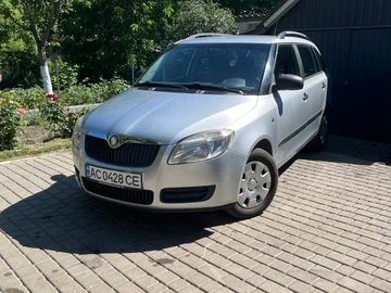 Авто Skoda Fabia 2010 № 8884678