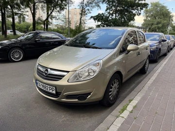 Авто Opel Corsa 2008 № 8884691